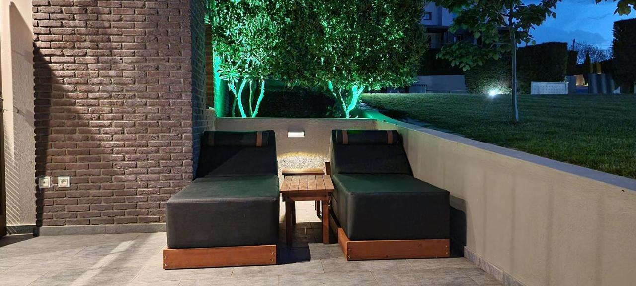 Heaven Luxury Villa Nea Roda Dış mekan fotoğraf
