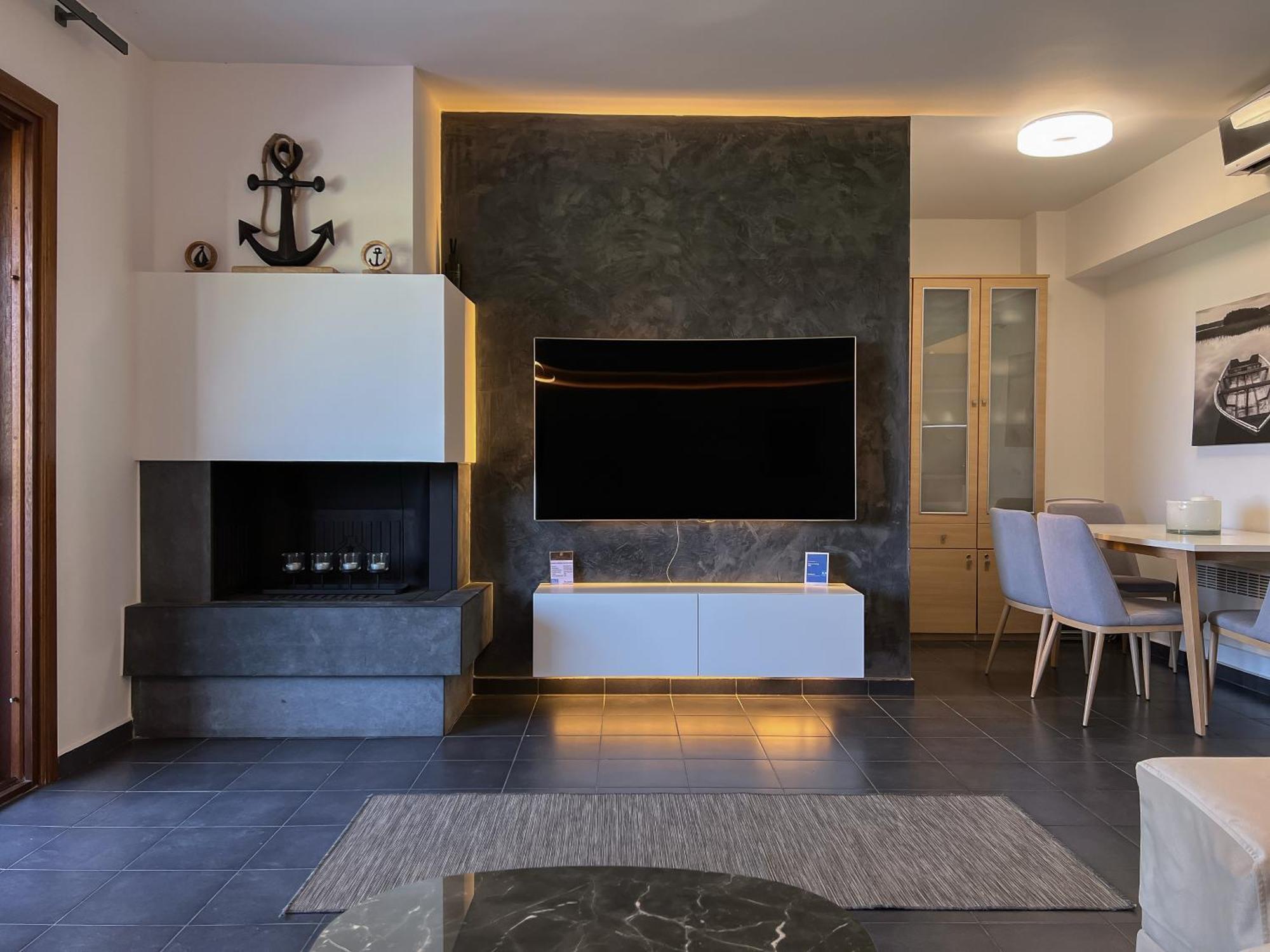 Heaven Luxury Villa Nea Roda Oda fotoğraf